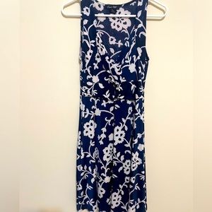 Candelate Navy/white dress, size small